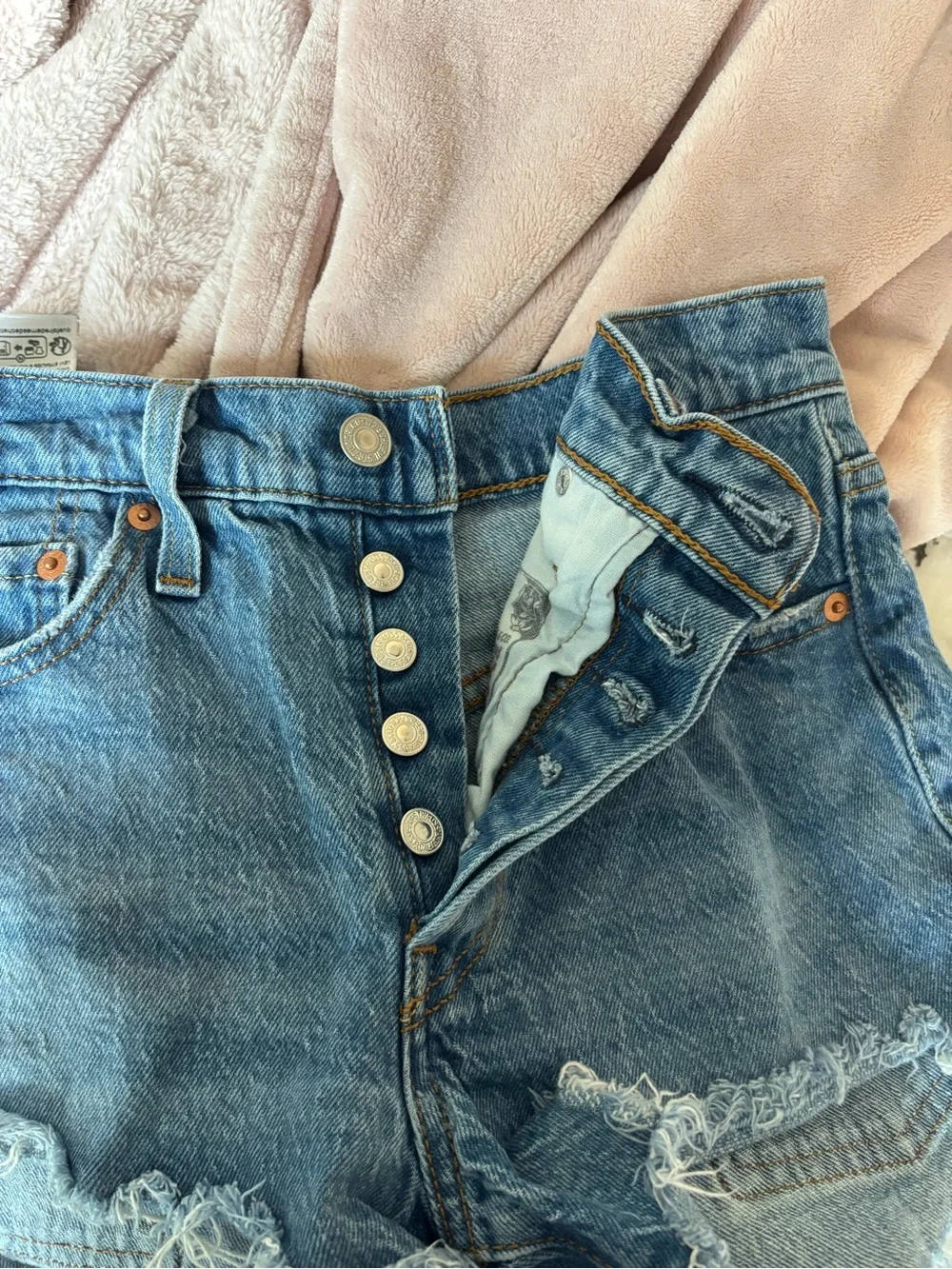Levi’s denim shorts